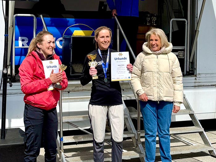 Gewinnerinnen Illerlauf (10 km)