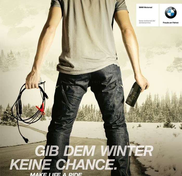 Gib dem Winter keine Chance