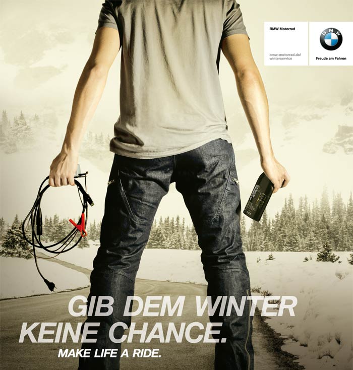 Gib dem Winter keine Chance