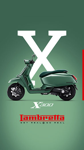 Lambretta X300