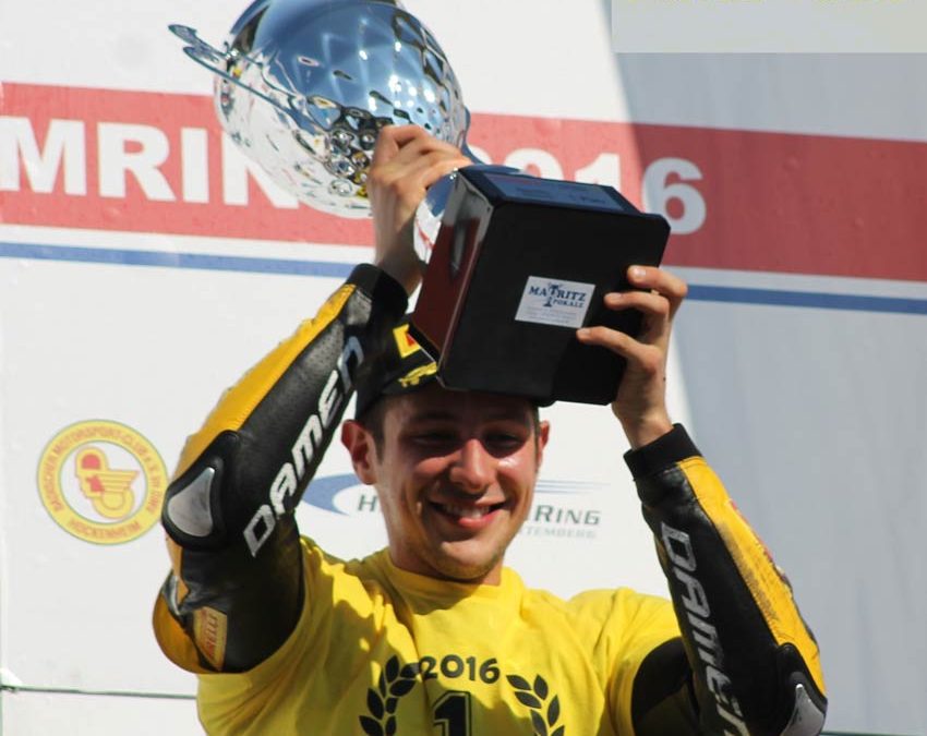 Vom Kiesbett aufs Treppchen