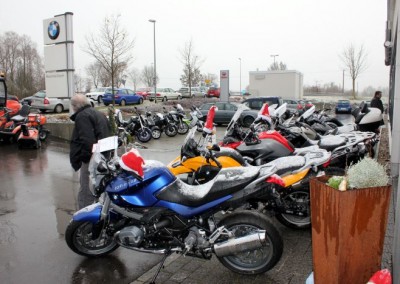Nikolaustag im Motorradzentrum Ulm/ Senden