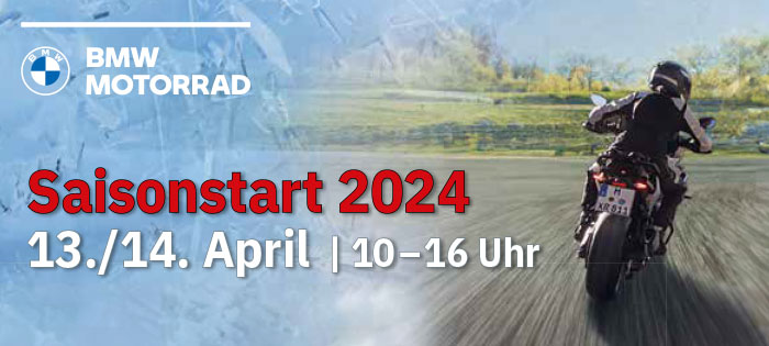 Saisonstart 2024 bei der Motorrad Bayer GmbH in Ulm/Senden