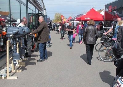 Start in die Motorradsaison 2016 im Motorradzentrum Ulm/Senden
