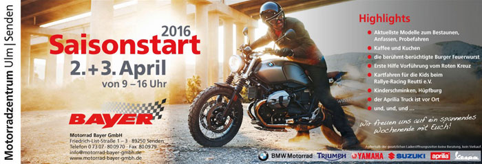 Saisonstart 2016
