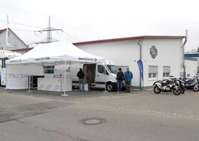 Saisonstart 2018 im Motorradzentrum Ulm/Senden