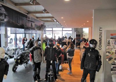 Saisonstart 2018 im Motorradzentrum Ulm/Senden
