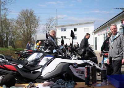 Start in die Zweiradsaison 2019 - Motorrad Bayer GmbH Ulm / Senden